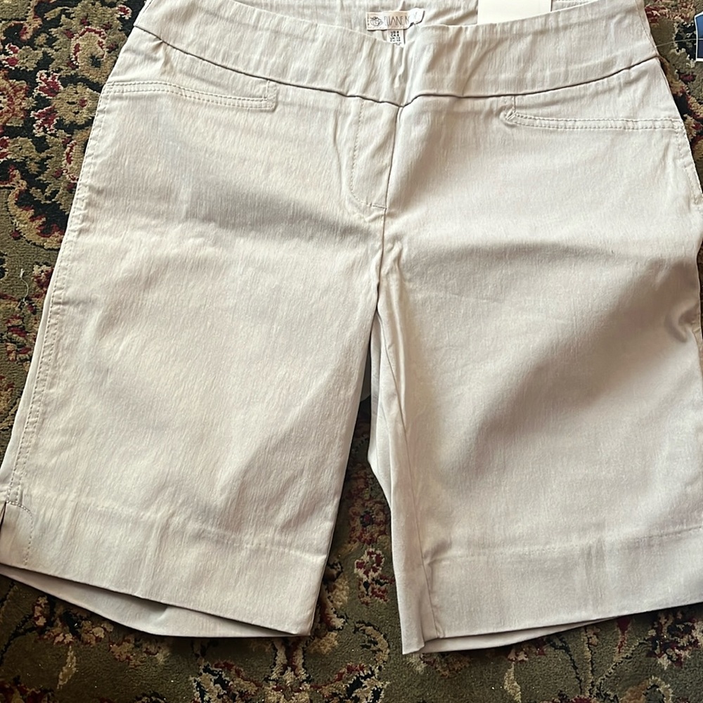 Brand New with tags Eliane Rose Tan Shorts size 8